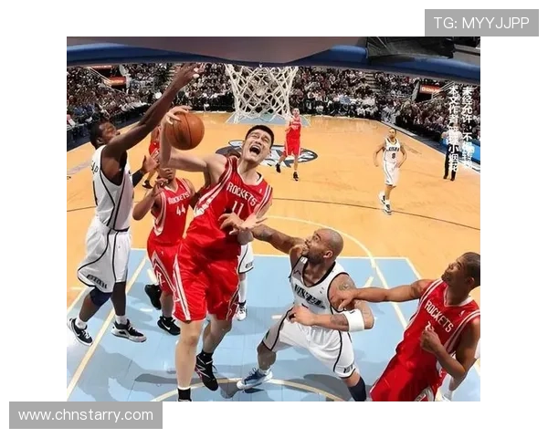 邓肯与姚明的对决：篮坛巨星的盖帽之战与传奇故事